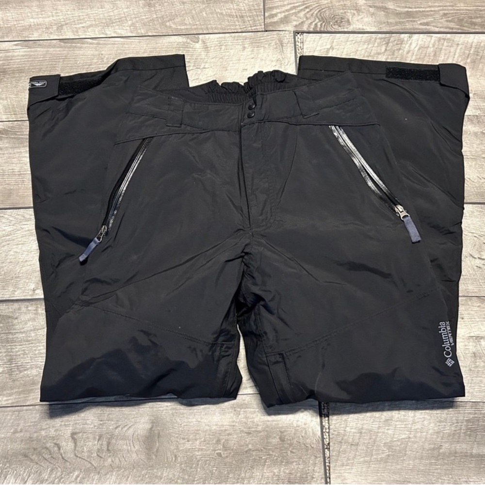 Columbia Black Ski Snowboarding Skiing Snowboarding Womens Vertex Pants Small